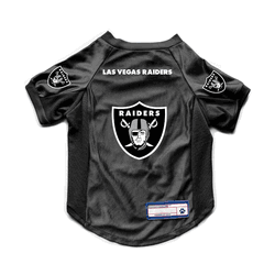 Las Vegas Raiders Pet Stretch Jersey L