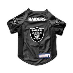 Las Vegas Raiders Pet Stretch Jersey S