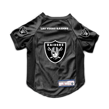 Las Vegas Raiders Pet Stretch Jersey S