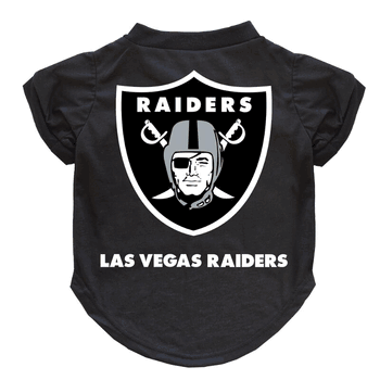 Las Vegas Raiders Pet T-Shirt Extra Small