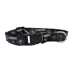 Las Vegas Raiders Pet Team Collar Small