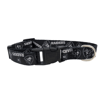 Las Vegas Raiders Pet Team Collar Small