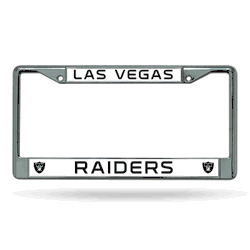 Las Vegas Raiders Chrome Frame