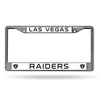 Las Vegas Raiders Chrome Frame