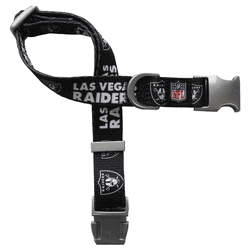 Las Vegas Raiders Premium Pet Collar L