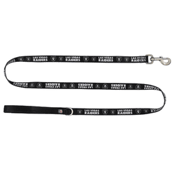 Las Vegas Raiders Premium Pet Lead INCH