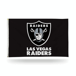 Las Vegas Raiders Primary-LV 3' x 5' Banner Flag