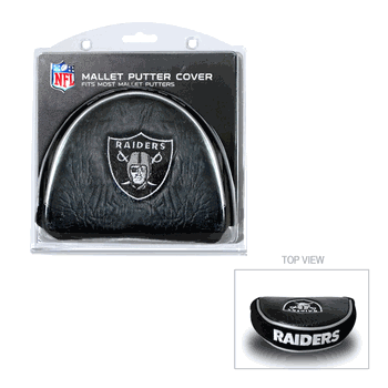 Las Vegas Raiders Putter Cover - Mallet