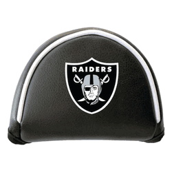 Las Vegas Raiders Putter Cover - Mallet (Colored)
