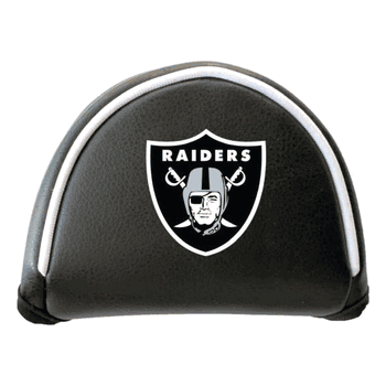 Las Vegas Raiders Putter Cover - Mallet (Colored)