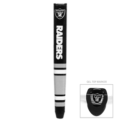 Las Vegas Raiders Putter Grip