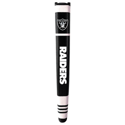 Las Vegas Raiders Putter Grip (Colored with white stripes)