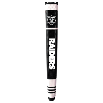 Las Vegas Raiders Putter Grip (Colored with white stripes)