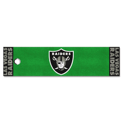 Las Vegas Raiders Putting Green Mat - 1.5ft. x 6ft.