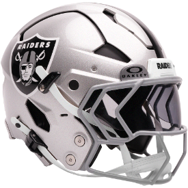 Las Vegas Raiders Raiders Axiom Authentic Full Size Football Helmet