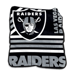 Las Vegas Raiders Raschel Throw