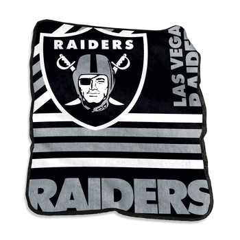 Las Vegas Raiders Raschel Throw