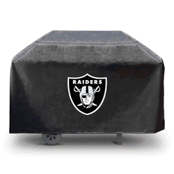 Las Vegas Raiders Rectangular Grill Cover - 68in x 21in x 35in