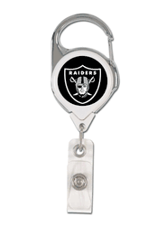 Las Vegas Raiders Retractable Premium Badge Holder