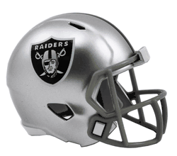 Las Vegas Raiders Riddell NFL Speed Pocket Pro Helmet