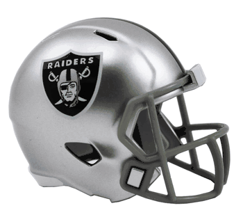 Las Vegas Raiders Riddell NFL Speed Pocket Pro Helmet