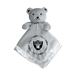 Las Vegas Raiders Security Bear - Gray
