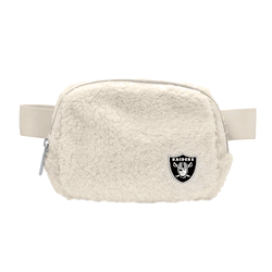 Las Vegas Raiders Sherpa Belt Bag
