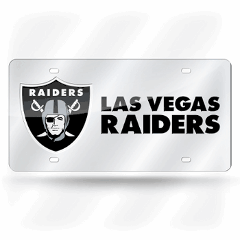 Las Vegas Raiders Silver 12