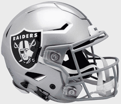 Las Vegas Raiders SpeedFlex Full Size Football Helmet