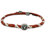 Las Vegas Raiders Spiral Necklace