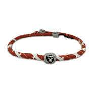 Las Vegas Raiders Spiral Necklace