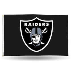 Las Vegas Raiders Standard 3' x 5' Banner Flag