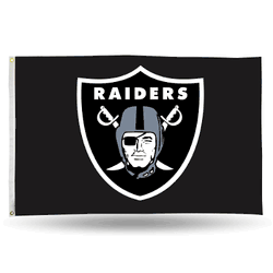 Las Vegas Raiders Banner Flag