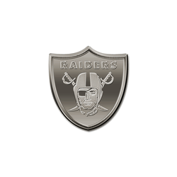 Las Vegas Raiders Standard Shield Antique Auto Emblem