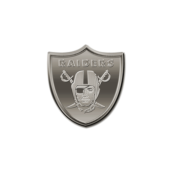 Las Vegas Raiders Standard Shield Antique Auto Emblem