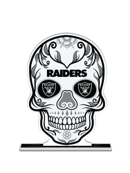Las Vegas Raiders Standee, Skull