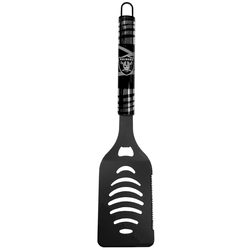 Las Vegas Raiders Steel Black Spatula