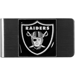 Las Vegas Raiders Steel Money Clip