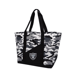 Las Vegas Raiders Super-Duty Camo Tote BLCK