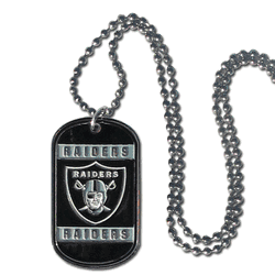 Las Vegas Raiders Tag Necklace