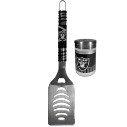 Las Vegas Raiders Tailgater Spatula and Season Shaker