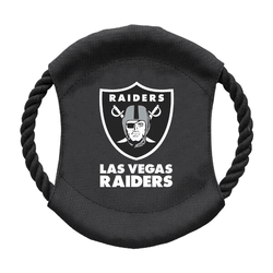 Las Vegas Raiders Team Flying Disc Pet Toy