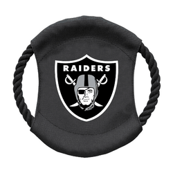 Las Vegas Raiders Team Flying Disc Pet Toy