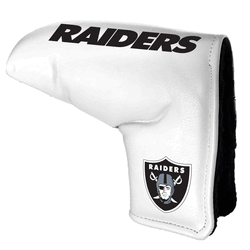 Las Vegas Raiders Tour Blade Putter Cover (White)