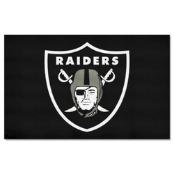 Las Vegas Raiders Ulti-Mat Rug - 5ft. x 8ft.