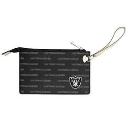 Las Vegas Raiders Victory Wristlet