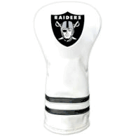 Las Vegas Raiders Vintage Driver Headcover (White)
