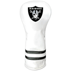 Las Vegas Raiders Vintage Fairway Headcover (White)