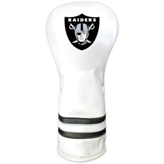 Las Vegas Raiders Vintage Fairway Headcover (White)