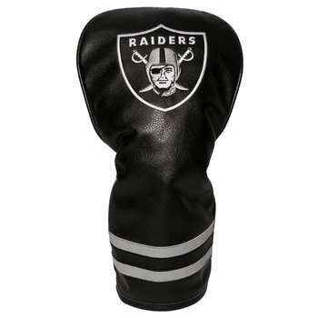 Las Vegas Raiders Vintage Golf Driver Headcover